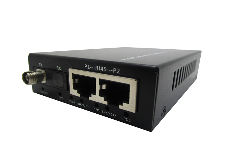 D1-1FO2FE-FC20(一個(gè)光口，兩個(gè)電口百兆交換機(jī))