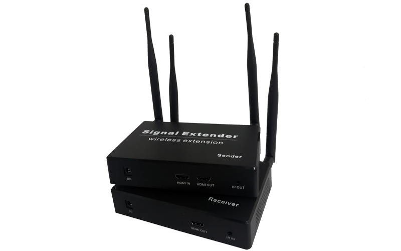 WH-500D(HDMI+紅外無(wú)線延長(zhǎng)500米)