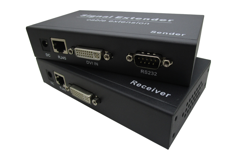 DVB-100DS(DVI&串口&紅外無(wú)壓縮延長(zhǎng)100米)