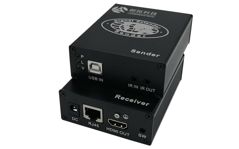 HDBH-100EU(HDMI+USB鍵鼠+雙向紅外+遠(yuǎn)程開關(guān)機)延長100米