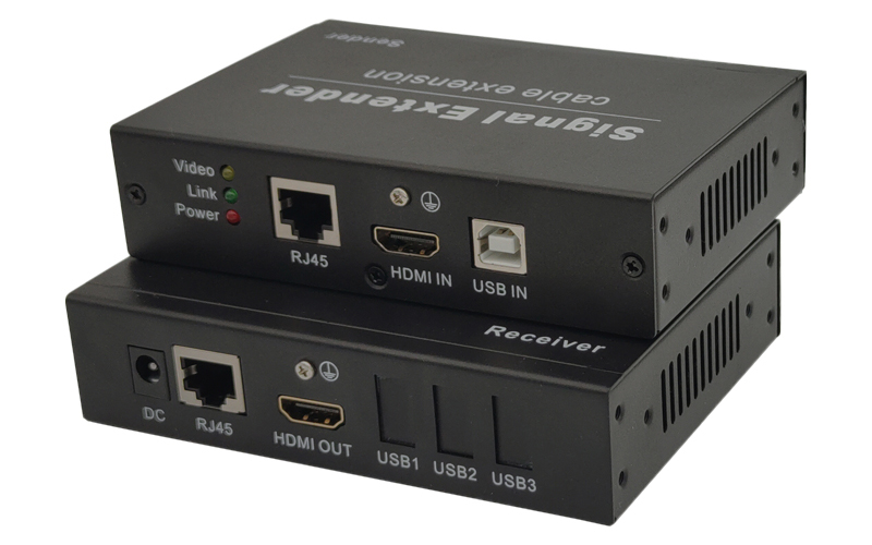 HDB-100M4(HDMI+USB2.0+開關(guān)機)延長100米